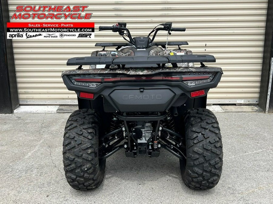 2025 CFMOTO CFORCE 500 Camo