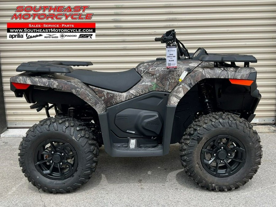 2025 CFMOTO CFORCE 500 Camo