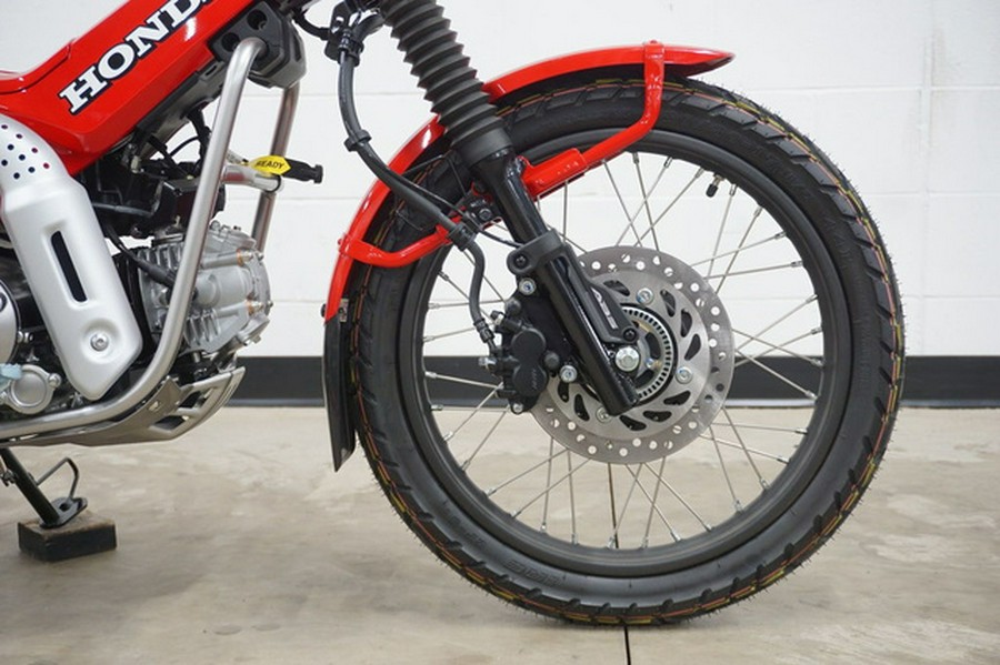 2025 Honda Trail 125