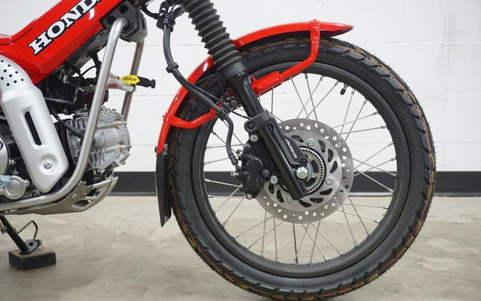 2025 Honda Trail 125