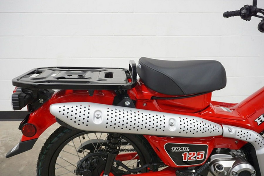 2025 Honda Trail 125