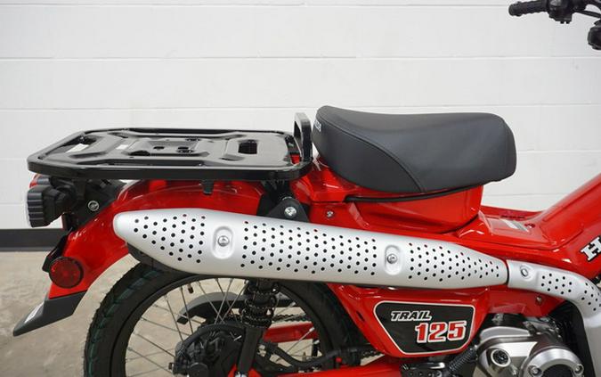 2025 Honda Trail 125
