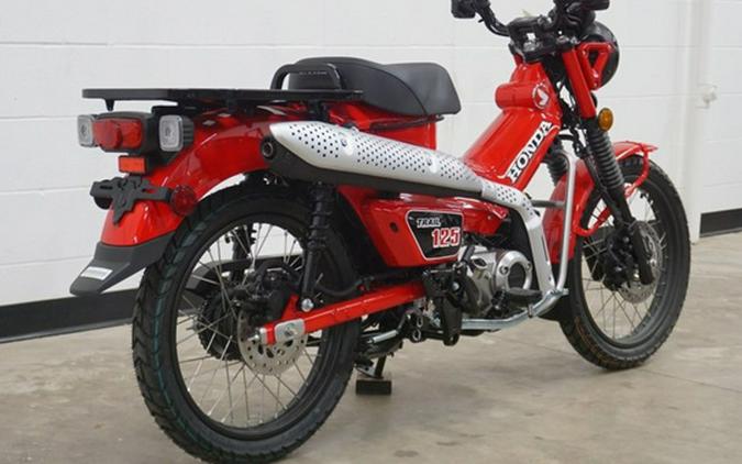 2025 Honda Trail 125