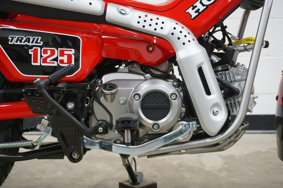 2025 Honda Trail 125