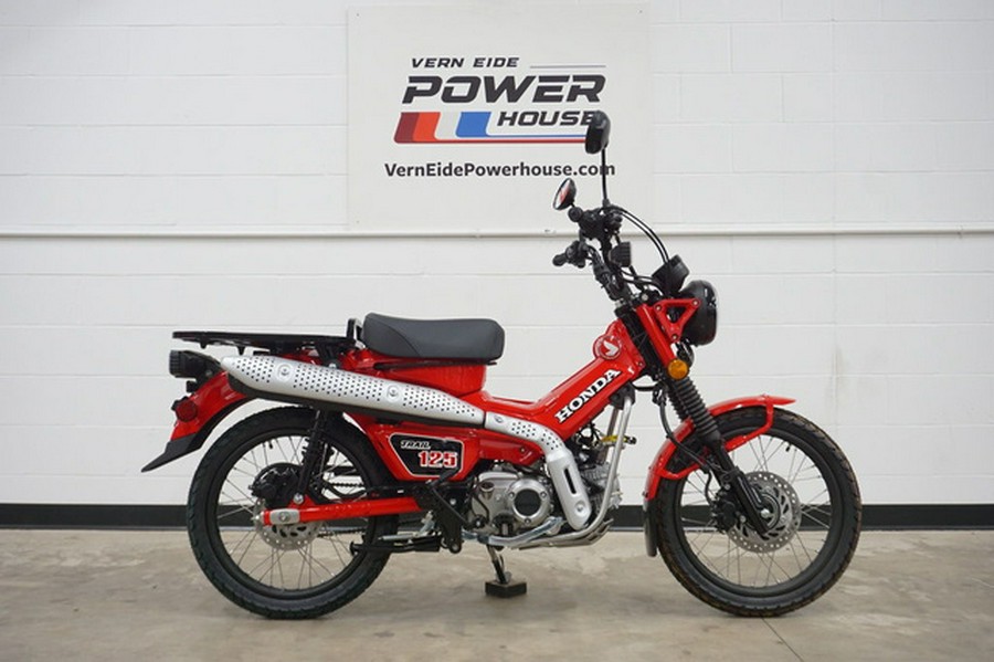 2025 Honda Trail 125