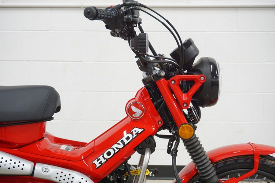 2025 Honda Trail 125