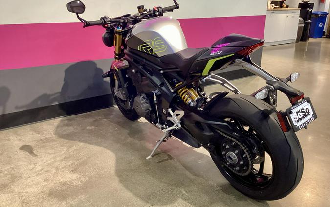 2025 Triumph Speed Triple 1200 RS