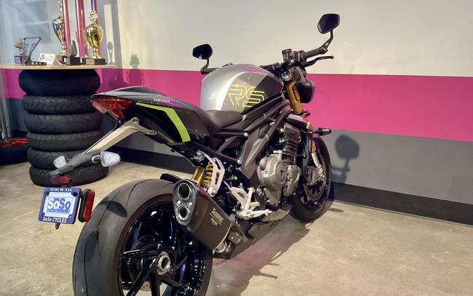 2025 Triumph Speed Triple 1200 RS