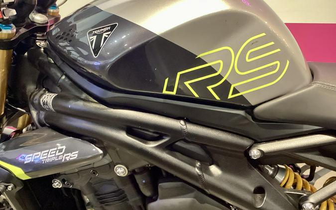 2025 Triumph Speed Triple 1200 RS