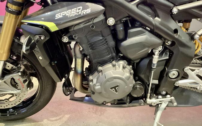 2025 Triumph Speed Triple 1200 RS