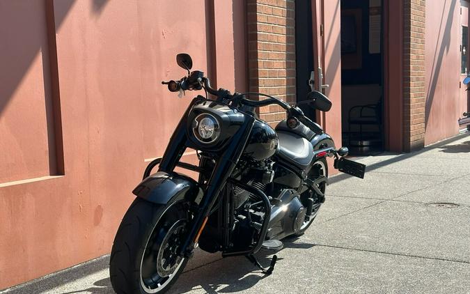 Harley-Davidson® Fat Boy® 114 Vivid Black