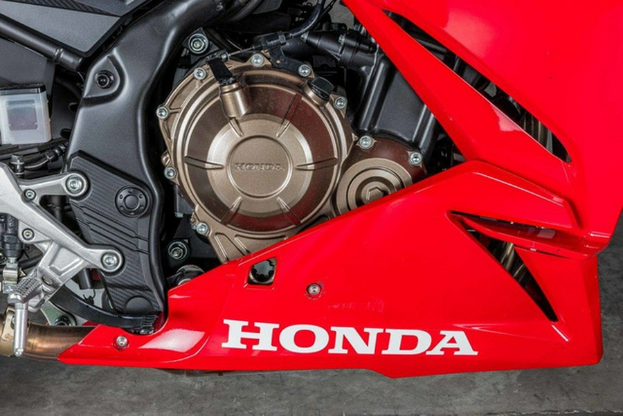 2022 Honda CBR500R ABS
