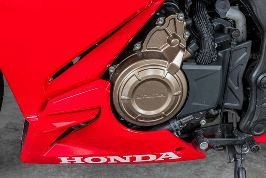 2022 Honda CBR500R ABS