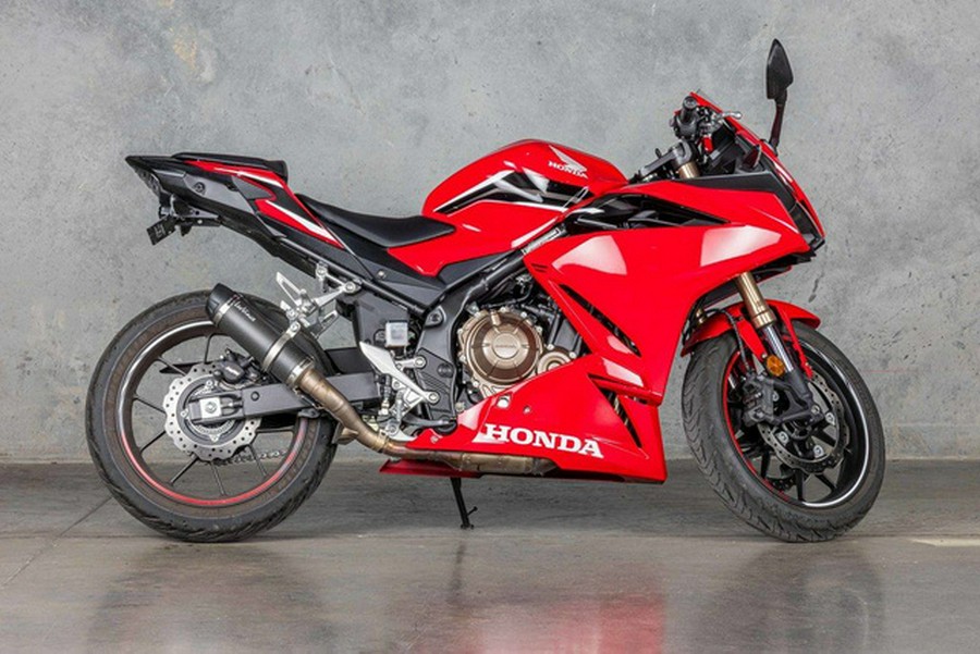 2022 Honda CBR500R ABS