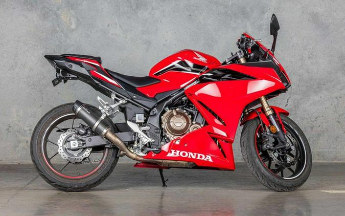 2022 Honda CBR500R ABS