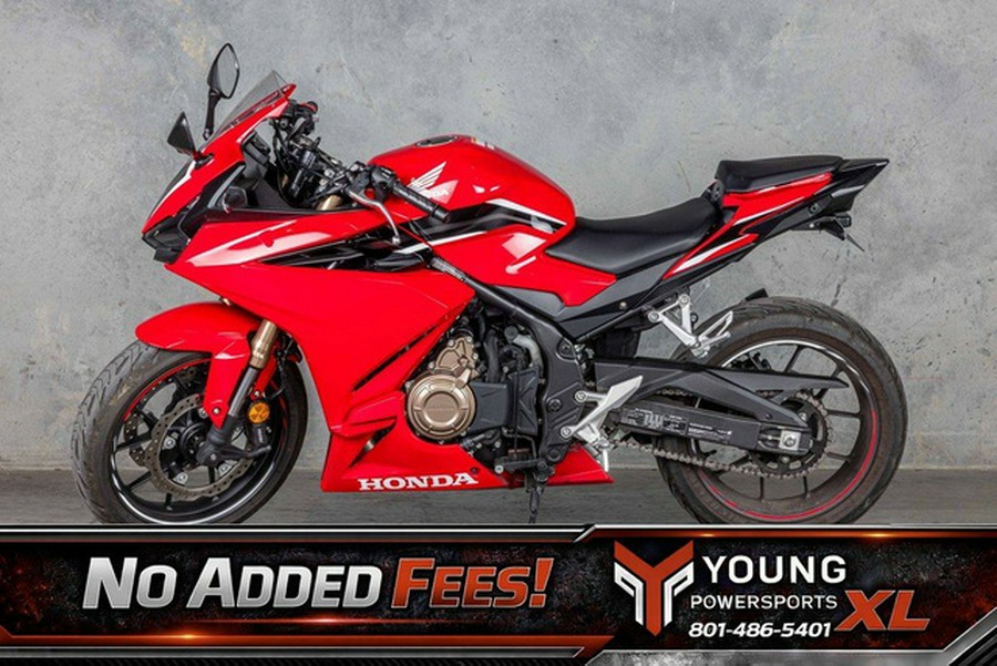 2022 Honda CBR500R ABS