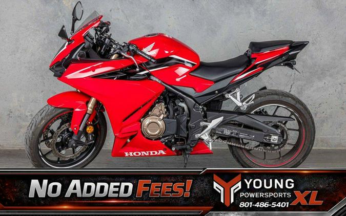 2022 Honda CBR500R ABS