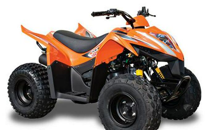 2018 Kymco Mongoose 90s