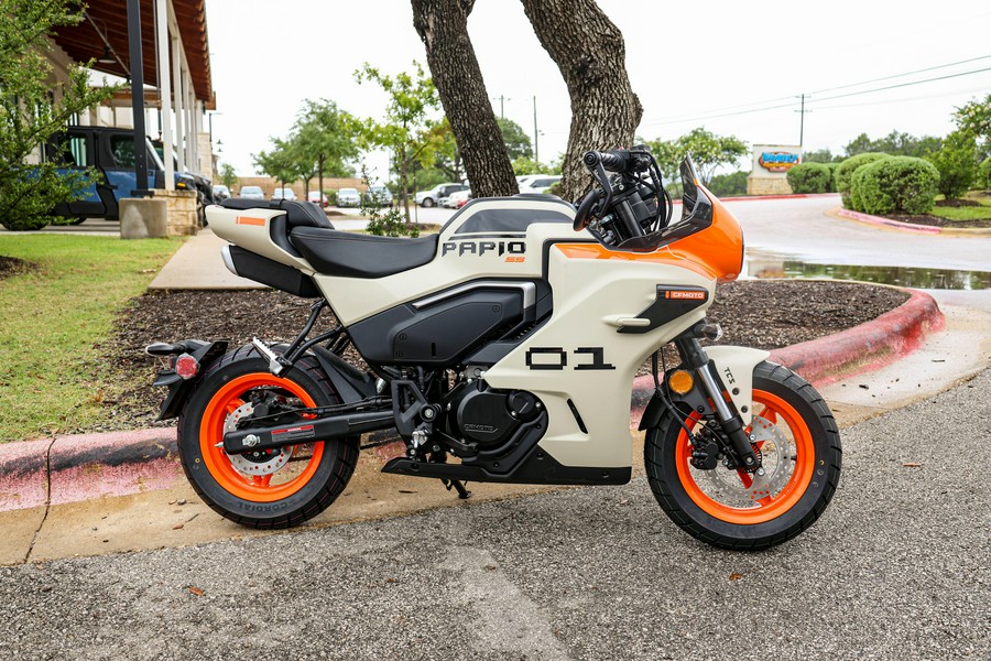 2026 CFMOTO PAPIO SS