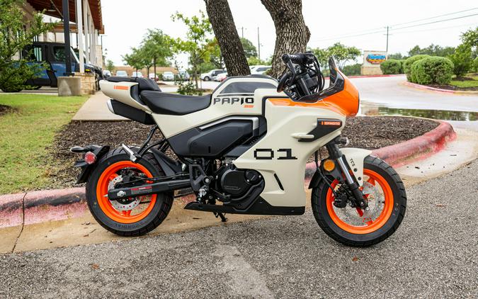 2026 CFMOTO PAPIO SS