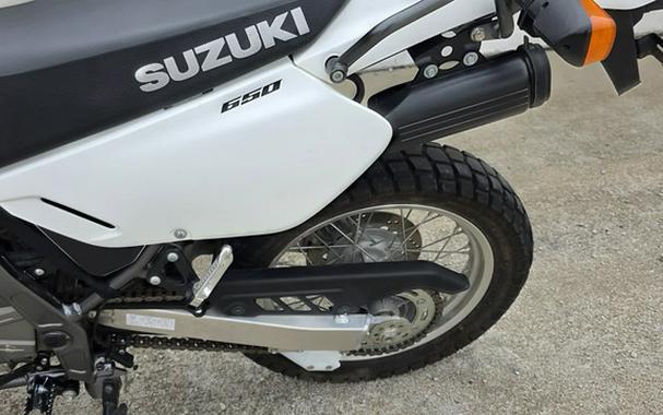 2025 Suzuki DR 650S