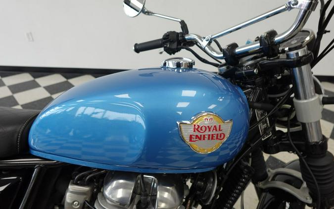 2022 Royal Enfield Int650 Ventura Blue