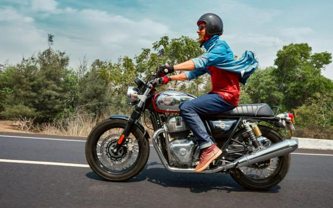 2022 Royal Enfield Int650 Ventura Blue