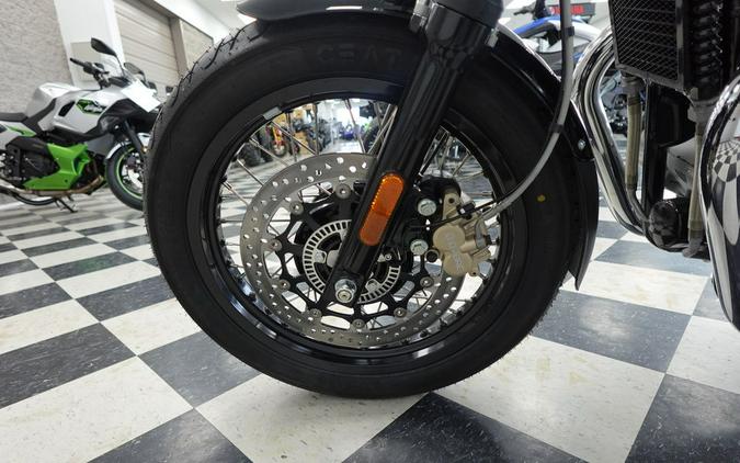 2022 Royal Enfield Int650 Ventura Blue