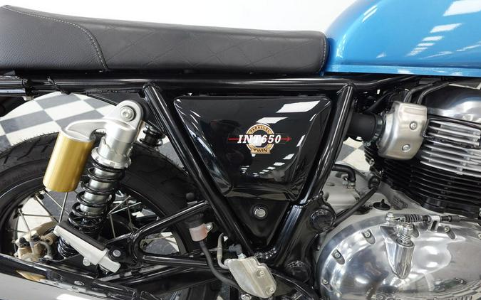 2022 Royal Enfield Int650 Ventura Blue