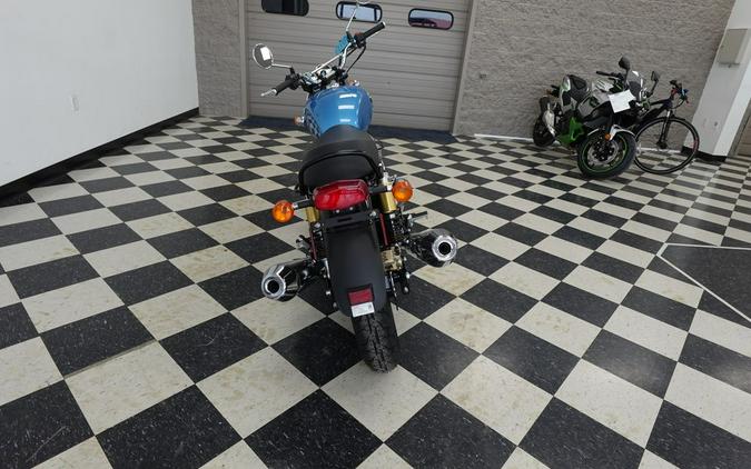 2022 Royal Enfield Int650 Ventura Blue