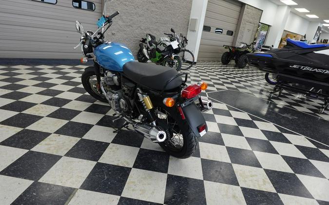2022 Royal Enfield Int650 Ventura Blue