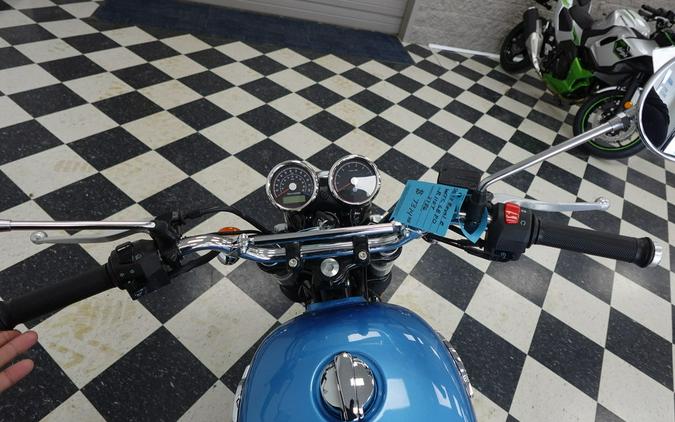 2022 Royal Enfield Int650 Ventura Blue