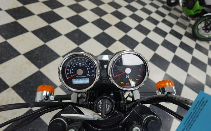 2022 Royal Enfield Int650 Ventura Blue