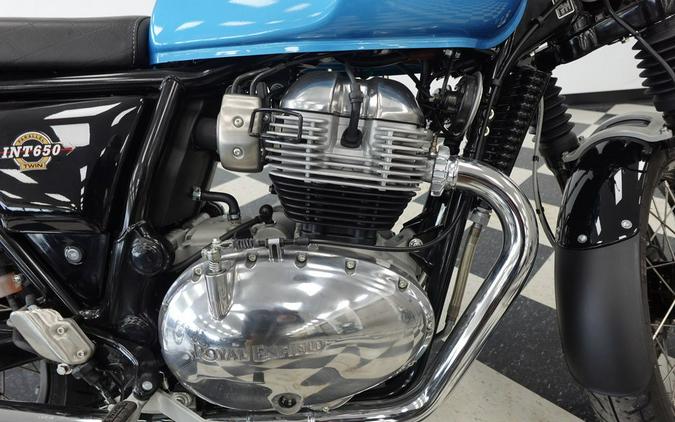2022 Royal Enfield Int650 Ventura Blue