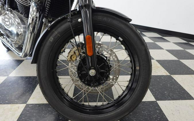 2022 Royal Enfield Int650 Ventura Blue