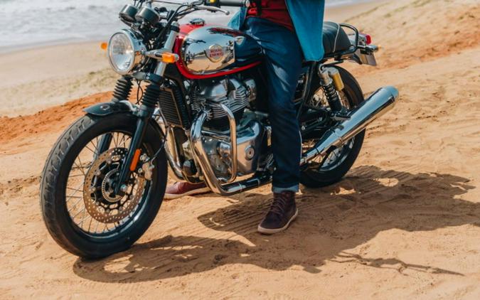 2022 Royal Enfield Int650 Ventura Blue