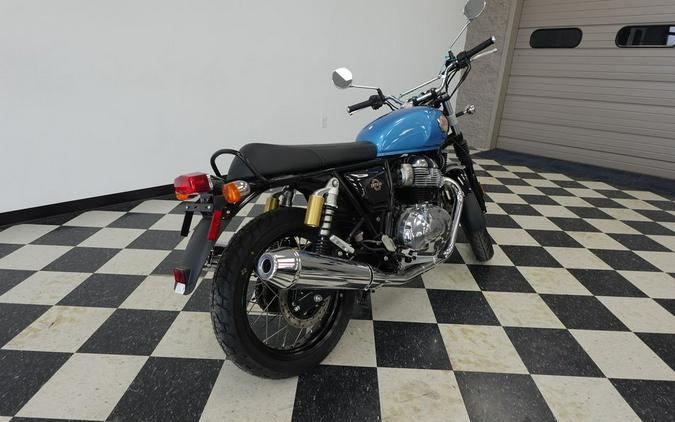 2022 Royal Enfield Int650 Ventura Blue