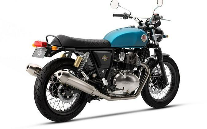 2022 Royal Enfield Int650 Ventura Blue