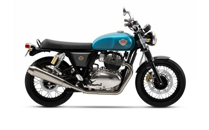 2022 Royal Enfield Int650 Ventura Blue