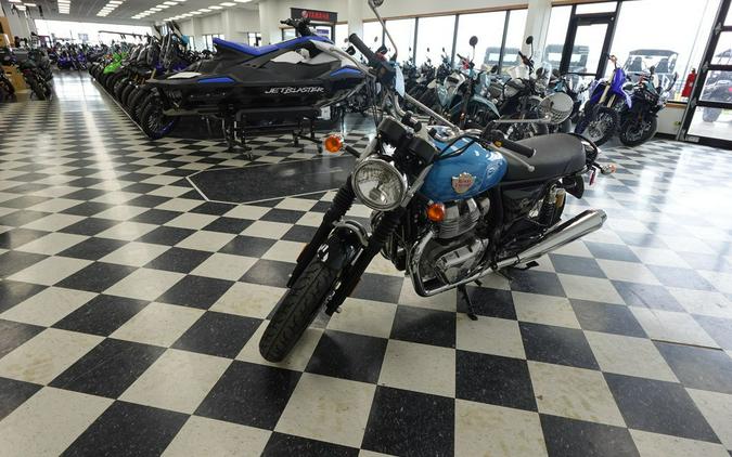2022 Royal Enfield Int650 Ventura Blue