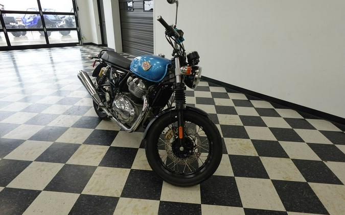 2022 Royal Enfield Int650 Ventura Blue