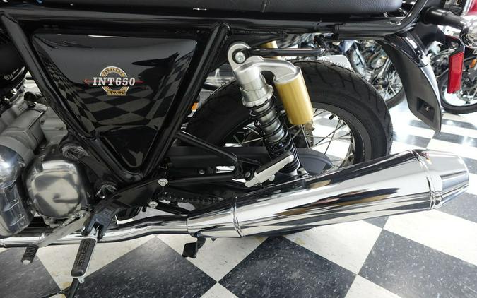 2022 Royal Enfield Int650 Ventura Blue