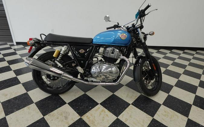 2022 Royal Enfield Int650 Ventura Blue