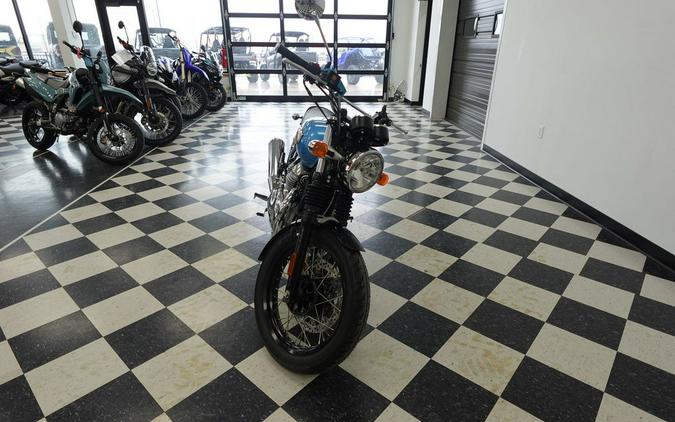 2022 Royal Enfield Int650 Ventura Blue