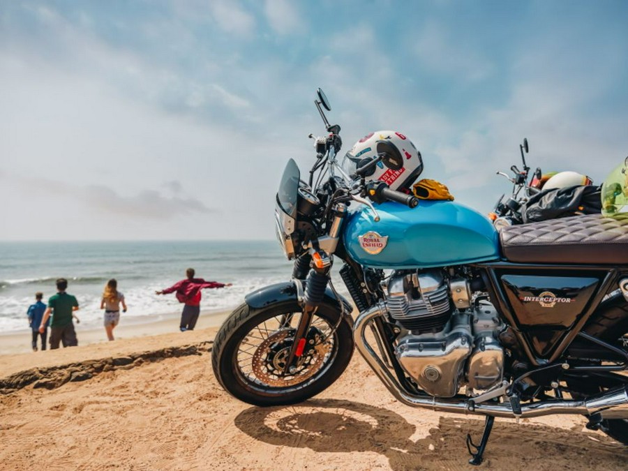 2022 Royal Enfield Int650 Ventura Blue