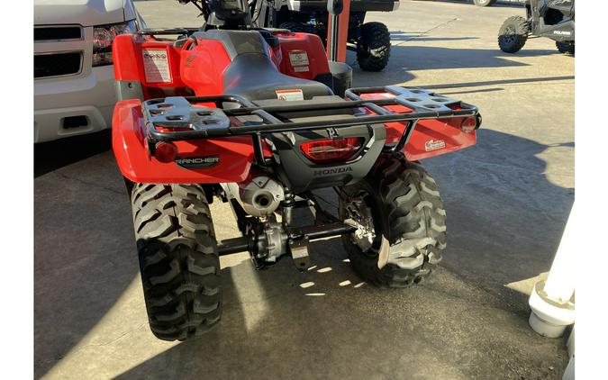 2024 Honda TRX420FA2R