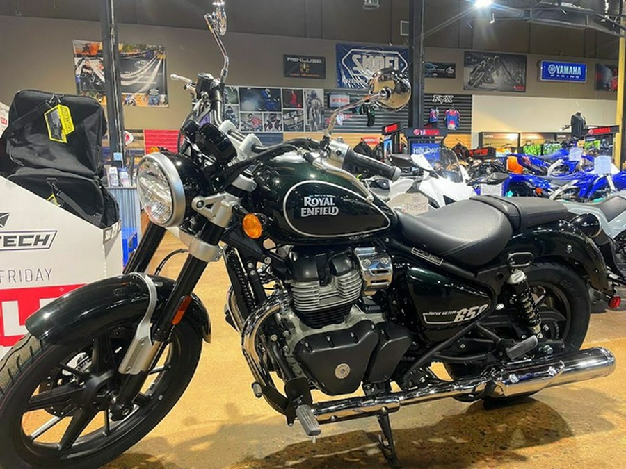 2024 Royal Enfield Super Meteor 650 Interstellar Green