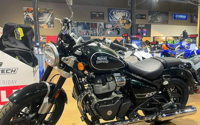 2024 Royal Enfield Super Meteor 650 Interstellar Green