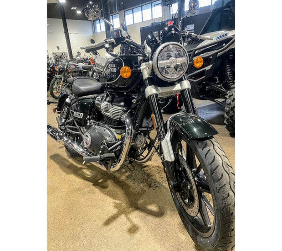 2024 Royal Enfield Super Meteor 650 Interstellar Green