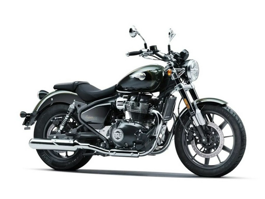 2024 Royal Enfield Super Meteor 650 Interstellar Green